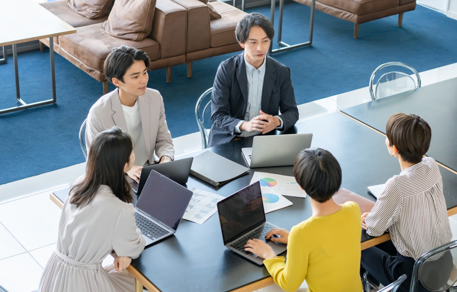 グループディスカッションの様子