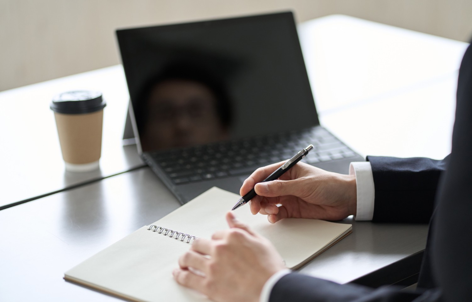 1on1ミーティングの様子